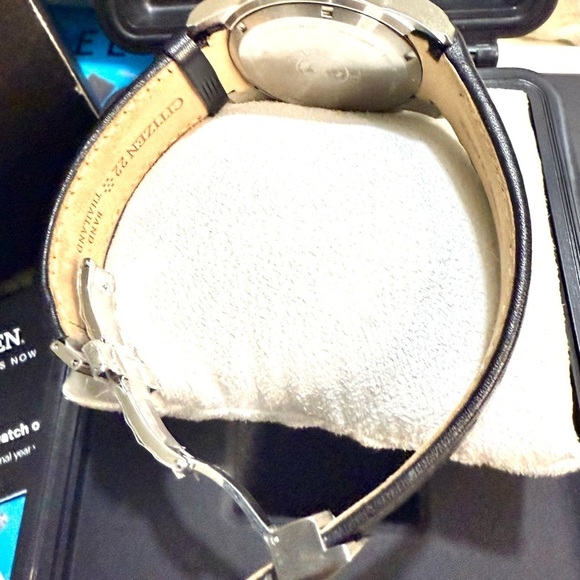 Citizen Promaster EcoDrive Chronograph Date Designer Sport Mens Watch - Picture 5 of 8